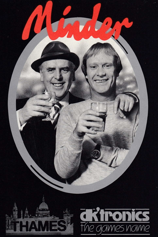Minder box art