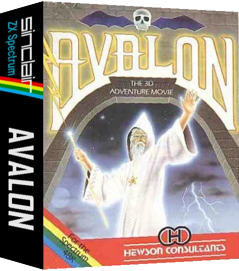 Avalon — box-3D (EU)