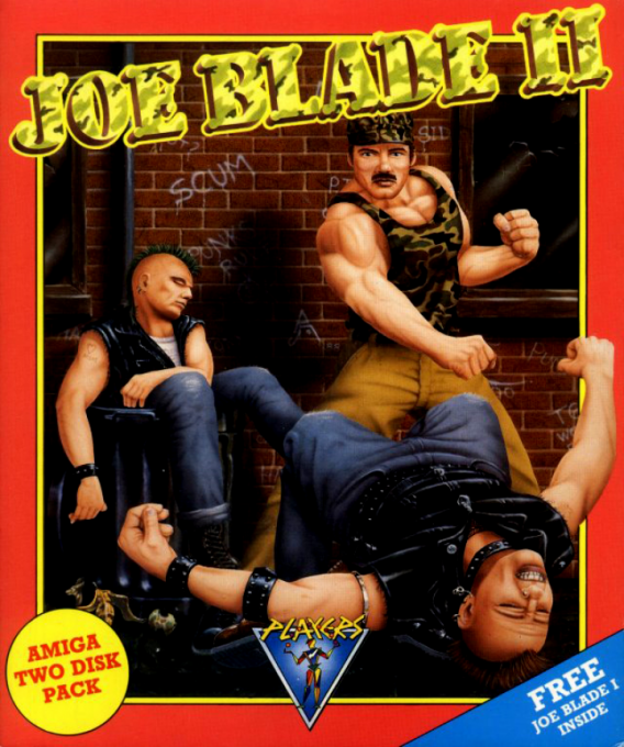 Joe Blade 2 box art