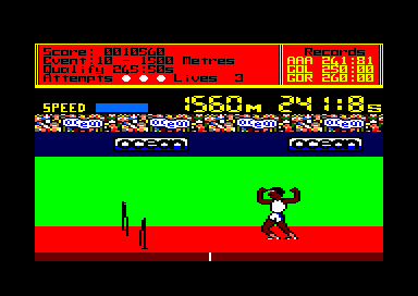 Daley Thompson's Decathlon — ss (EU)