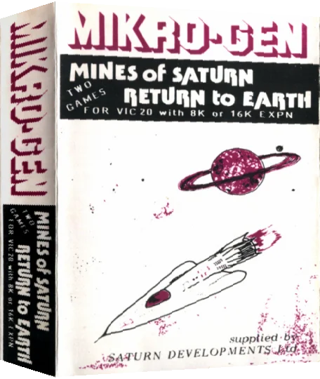 Mines of Saturn — box-3D (EU)