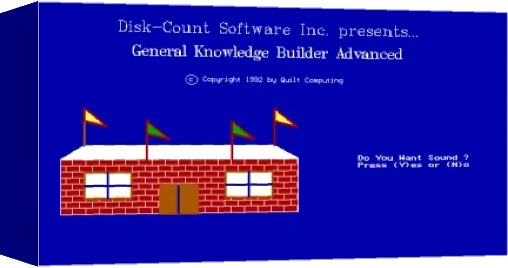 Education Series - General Knowledge Builder — box-3D (WOR)