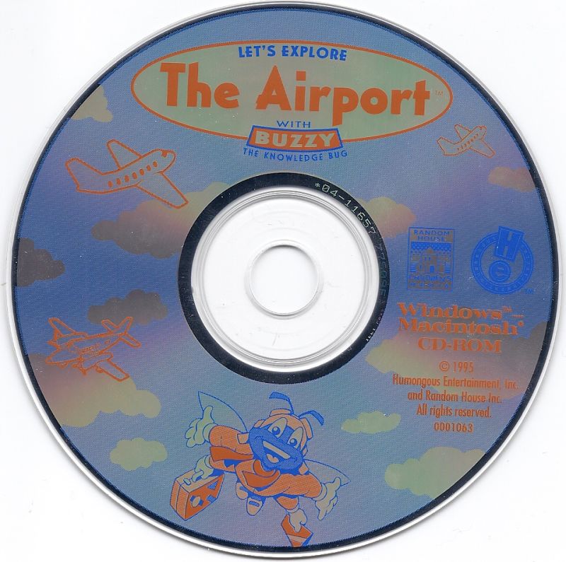 Let's Explore The Airport — support-2D (US)