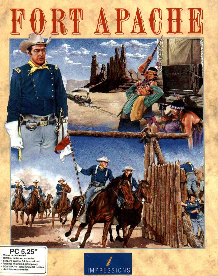 Fort Apache box art