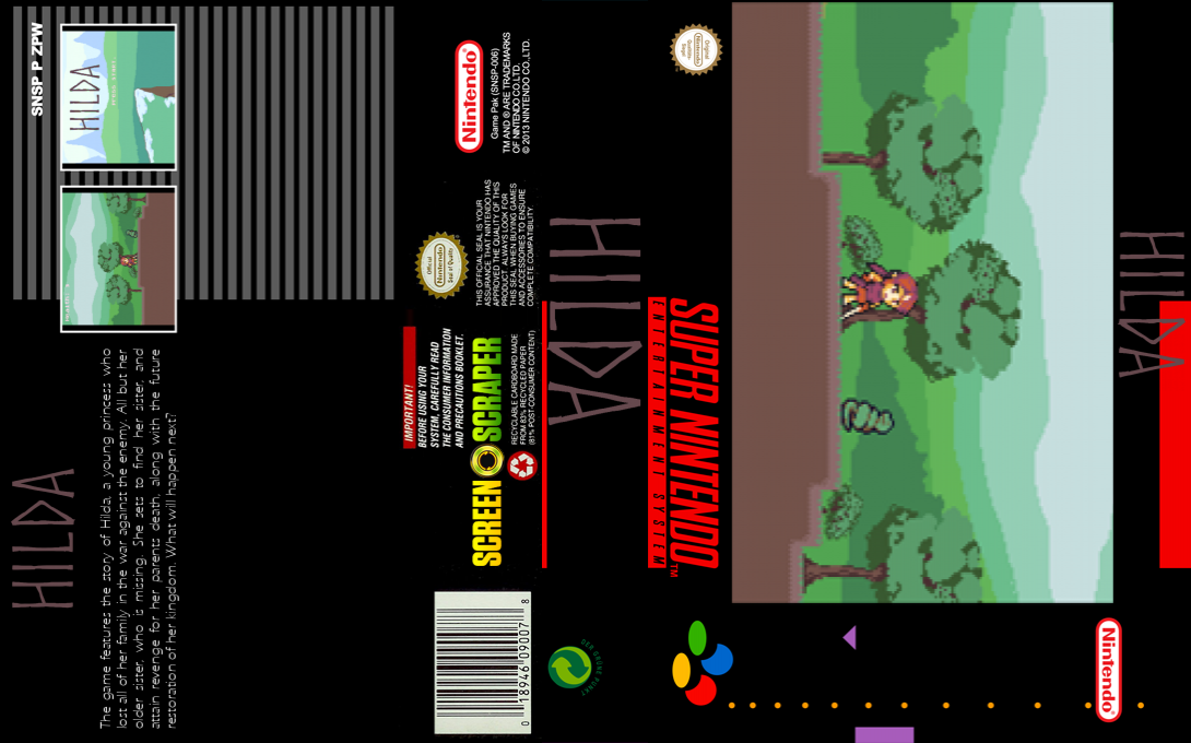 Hilda — box-texture (SS)