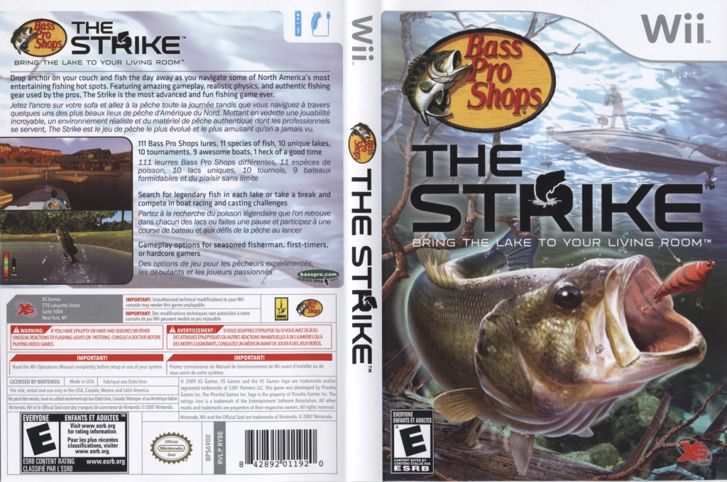 Bass Pro Shops - The Strike — box-texture (US)