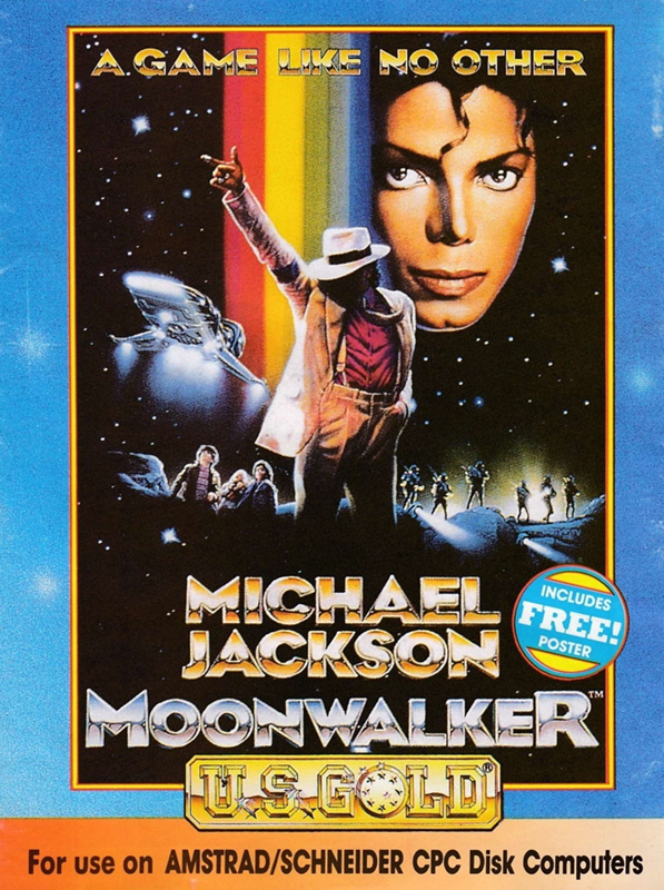 Moonwalker box art