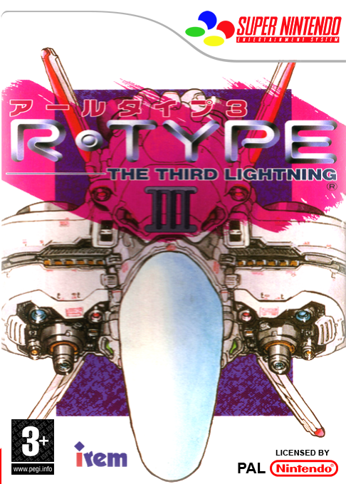 R-type 3 - The Third Lightning — box-2D (FR)