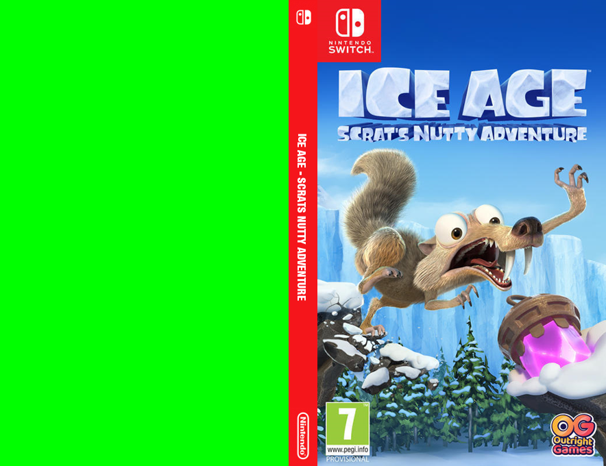 Ice Age - Scrats Nutty Adventure — box-texture (EU)
