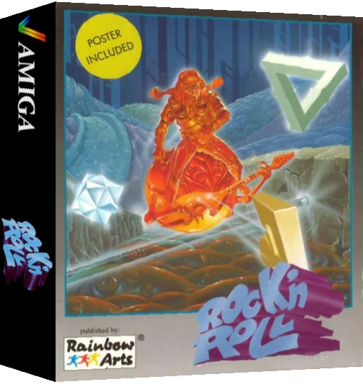 Rock 'n Roll — box-3D (EU)