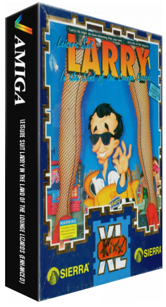 Leisure Suit Larry 1 - In the Land of the Lounge Lizards — box-3D (WOR)