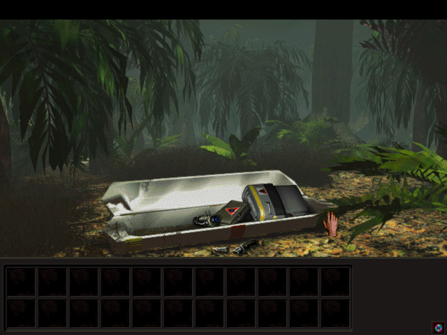 Congo: The Movie - Descent into Zinj — ss (WOR)