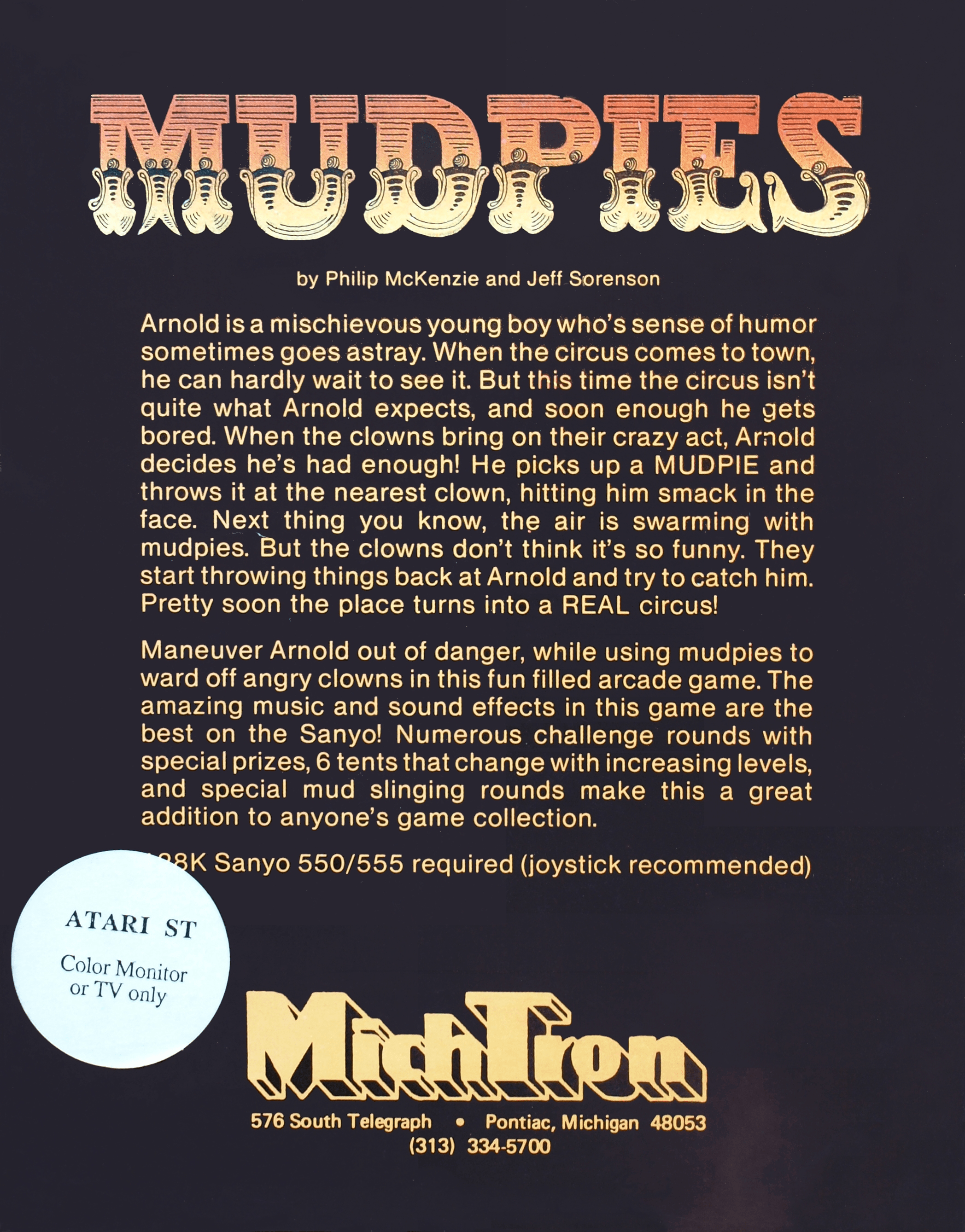 Mudpies — box-scan (US)