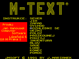 M-text — sstitle (WOR)