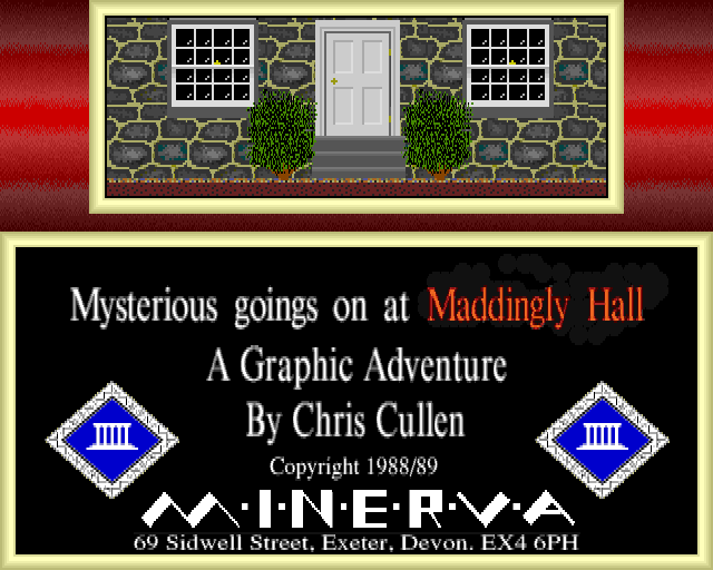 Maddingly Hall — sstitle (WOR)