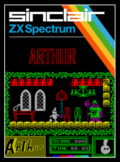 Arthur box art