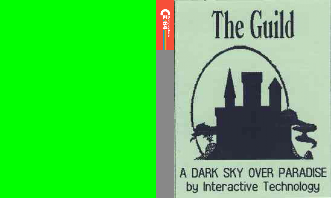 A Dark Sky over Paradise — box-texture (EU)