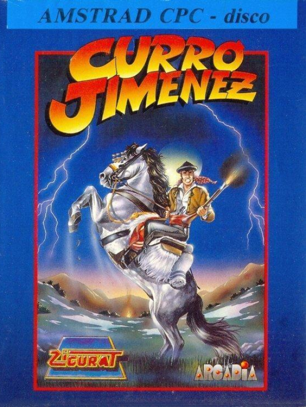 Curro Jimenez box art