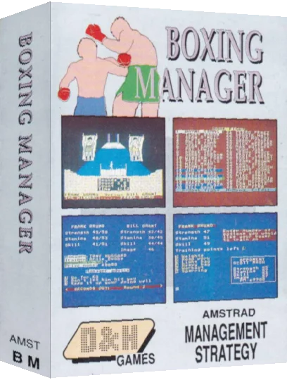 Boxing Manager — box-3D (EU)