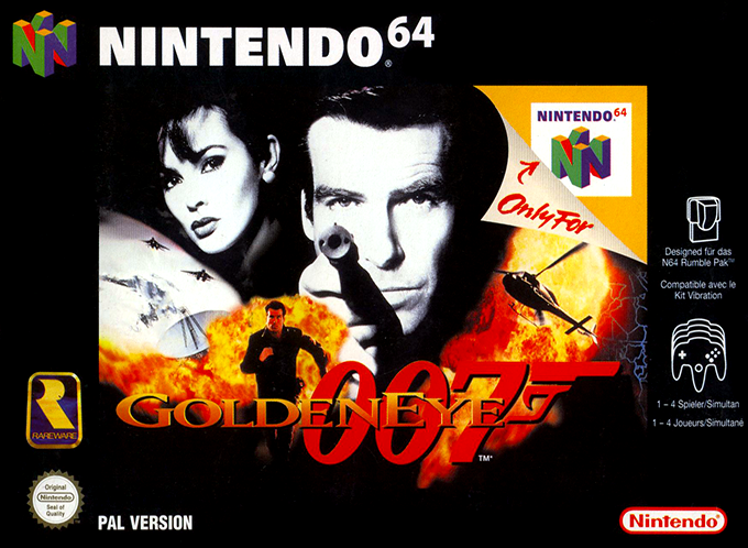 GoldenEye 007 — box-2D (DE)