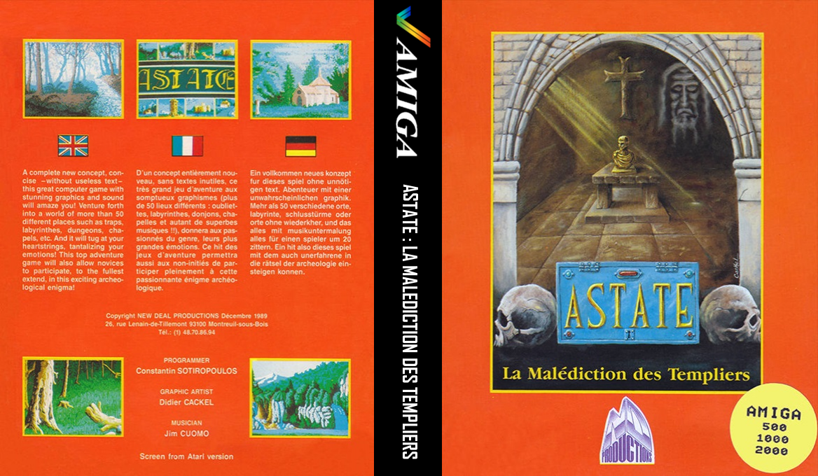 Astate - La Malediction des Templiers — box-texture (FR)