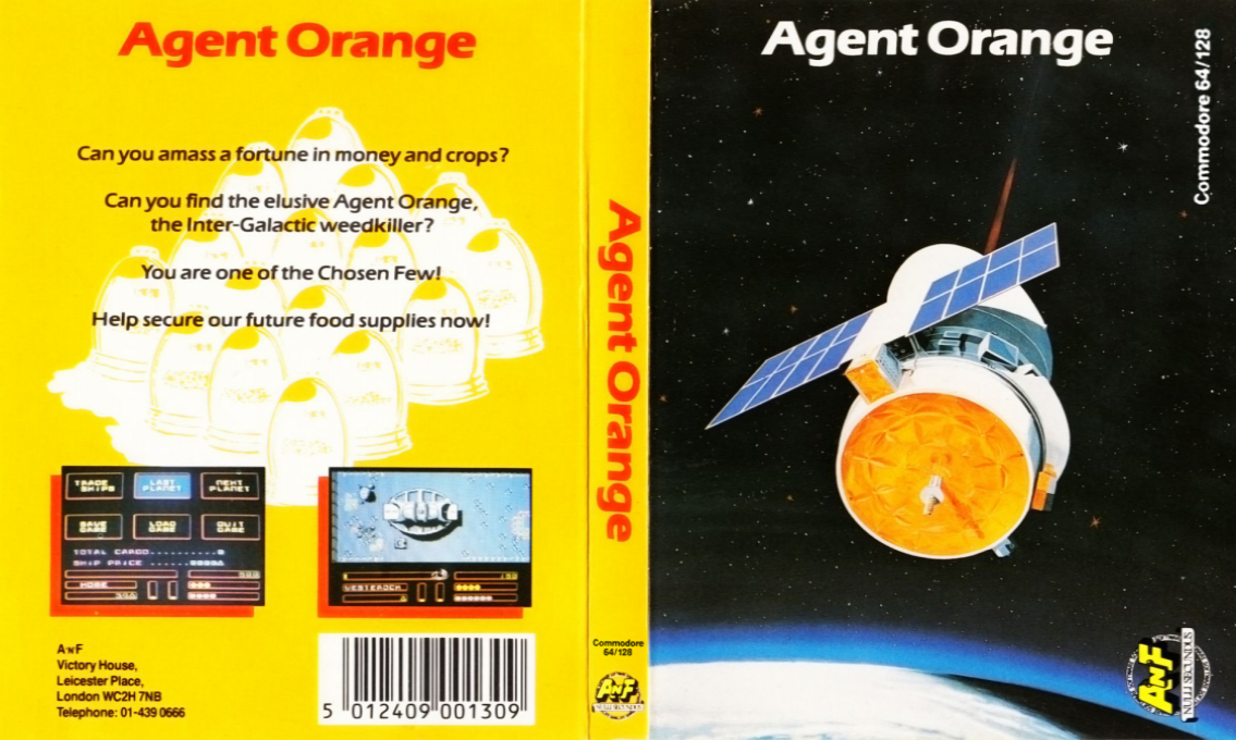 Agent Orange — box-texture (EU)