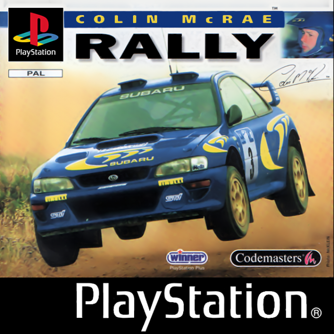 Colin McRae - The Rally — box-2D (EU)