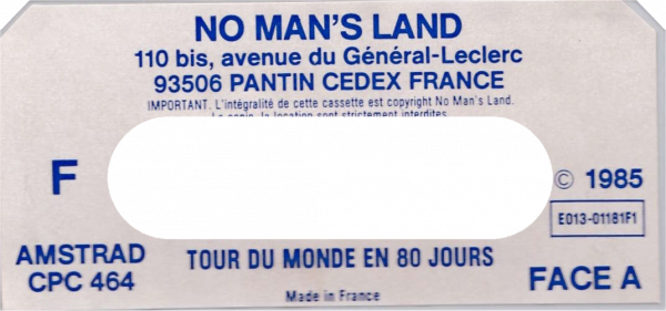 Tour Du Monde En 80 Jours, Le — support-texture (FR)