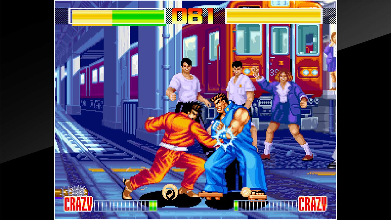 Aca Neogeo Aggressors Of Dark Kombat — ss (WOR)