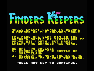 Finders Keepers — sstitle (EU)