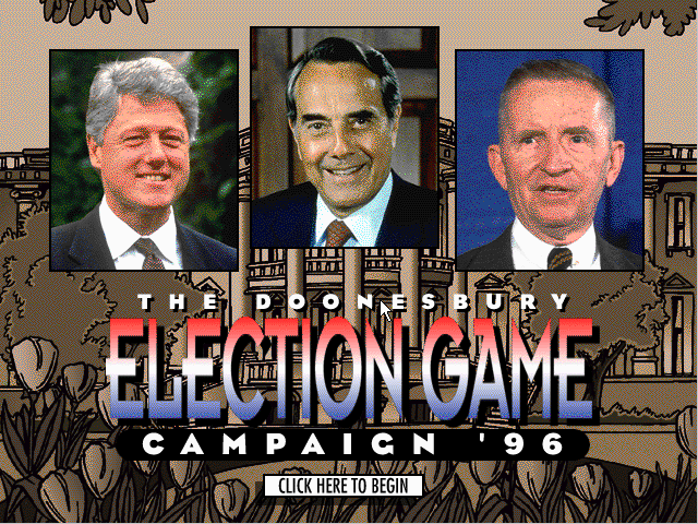 The Doonesbury Election Game Campaign '96 — sstitle (WOR)