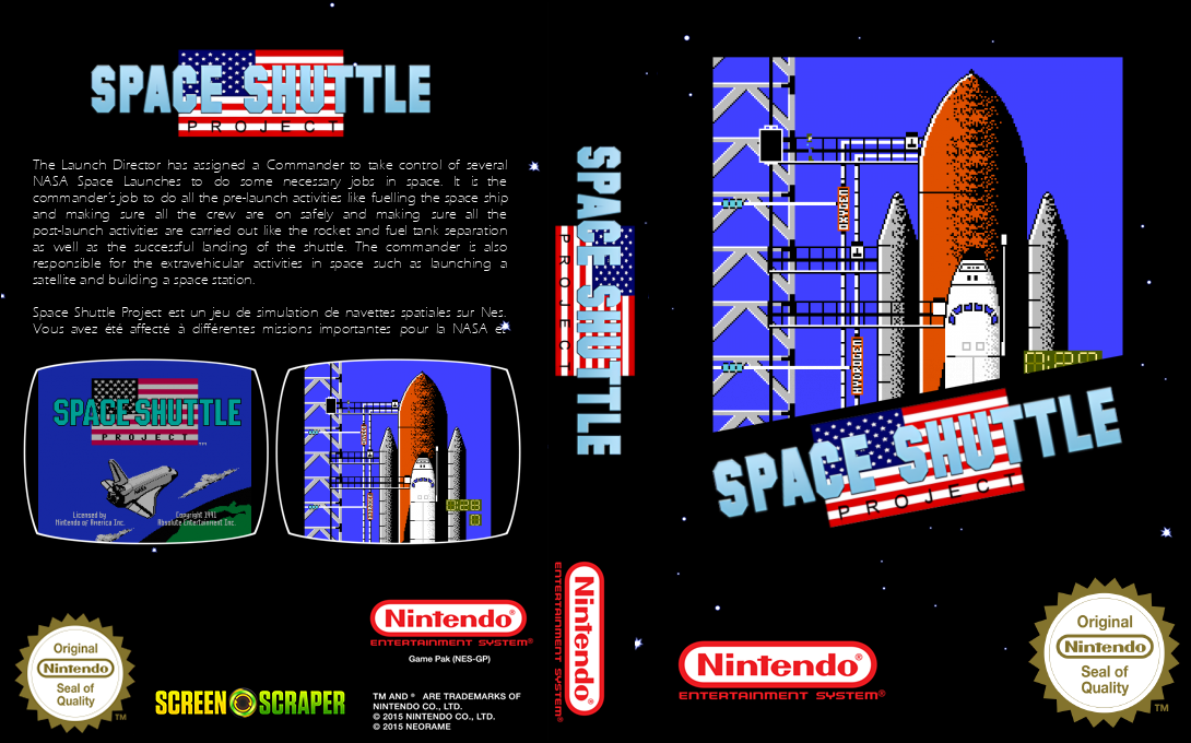 Space Shuttle Project — box-texture (SS)