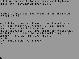 Secret Of Arendarvon Castle, The — ss (WOR)