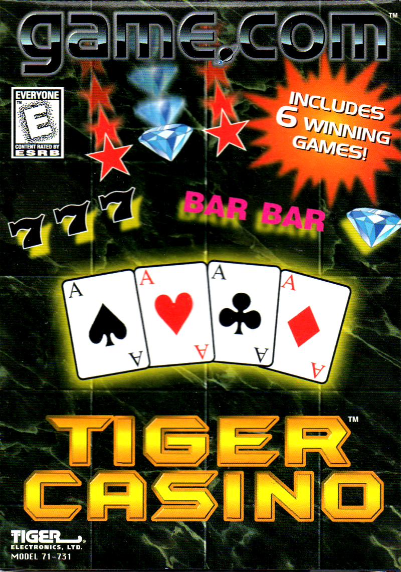 Tiger Casino box art
