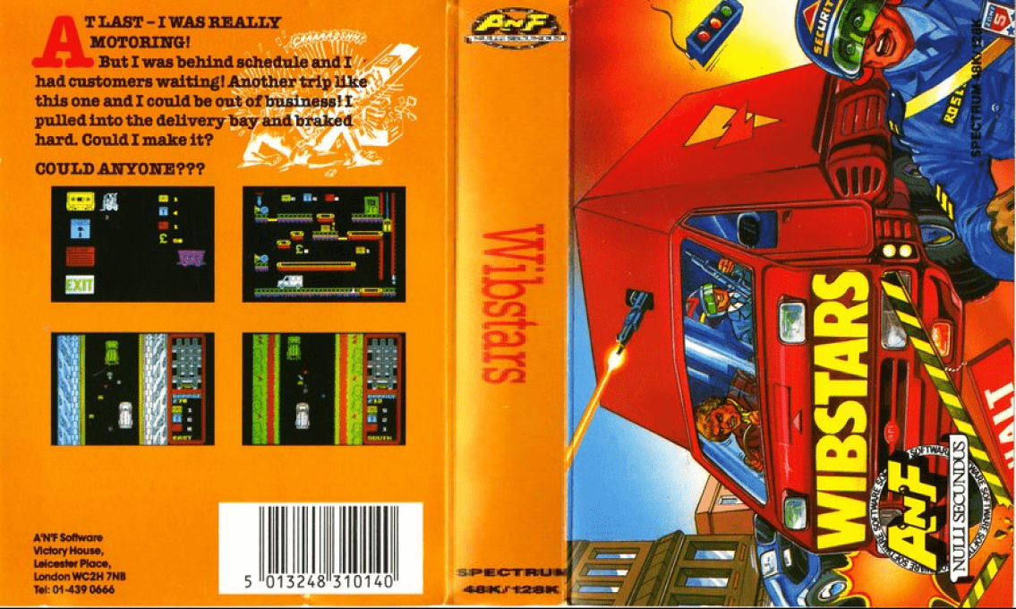 Wibstars — box-texture (EU)
