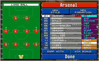 Championship Manager '94 Season Disk - End of Season '93-'94 — ss (EU)