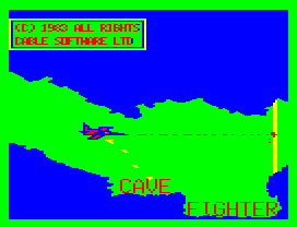Cave Fighter — sstitle (WOR)