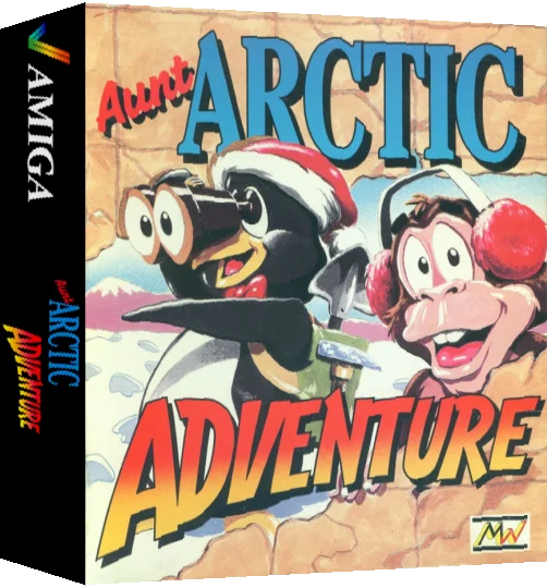 Aunt Arctic Adventure — box-3D (WOR)