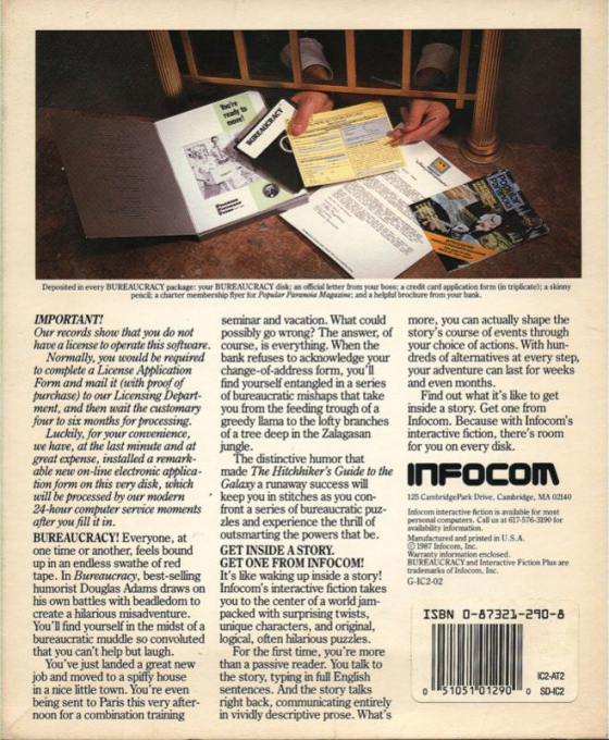 Bureaucracy — box-2D-back (US)