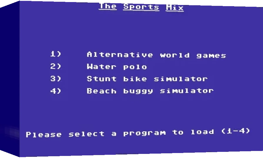 Sports Mix — box-3D (WOR)
