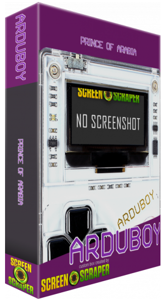 Prince of Arabia — box-3D (SS)
