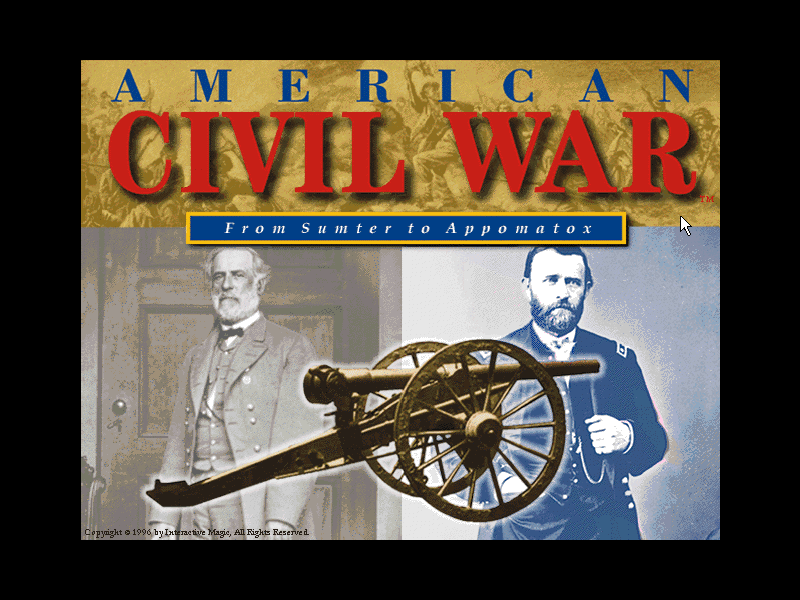 American Civil War: From Sumter to Appomattox — sstitle (WOR)