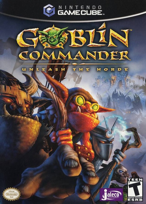 Goblin Commander - Unleash the Horde box art