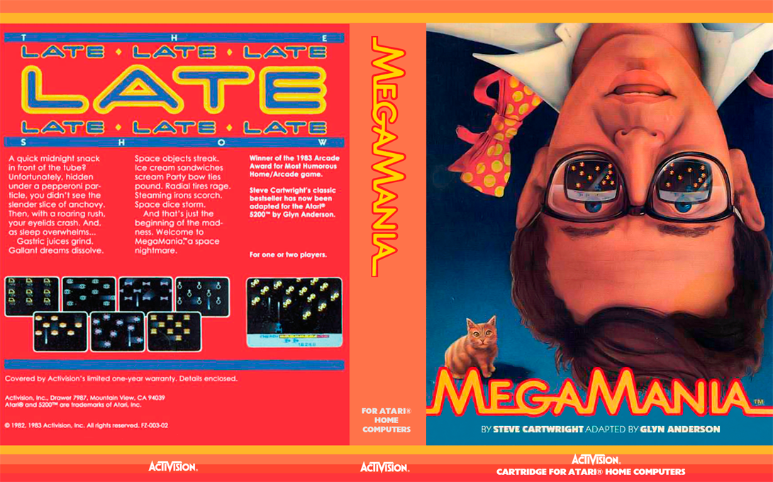 Megamania — box-texture (WOR)