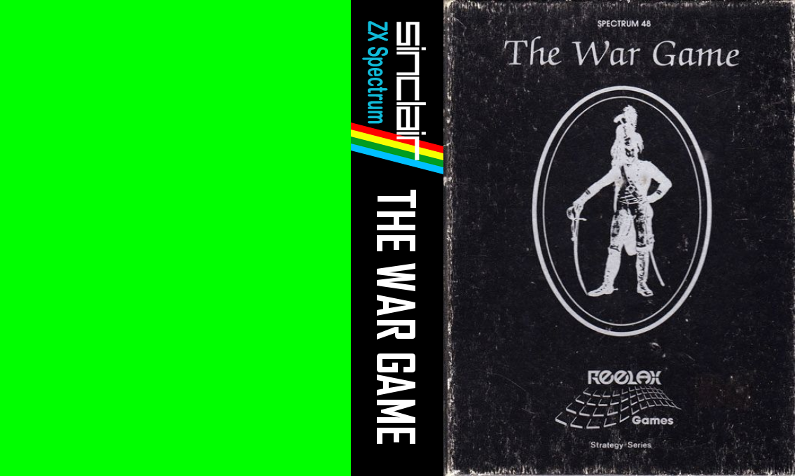 War Game — box-texture (WOR)
