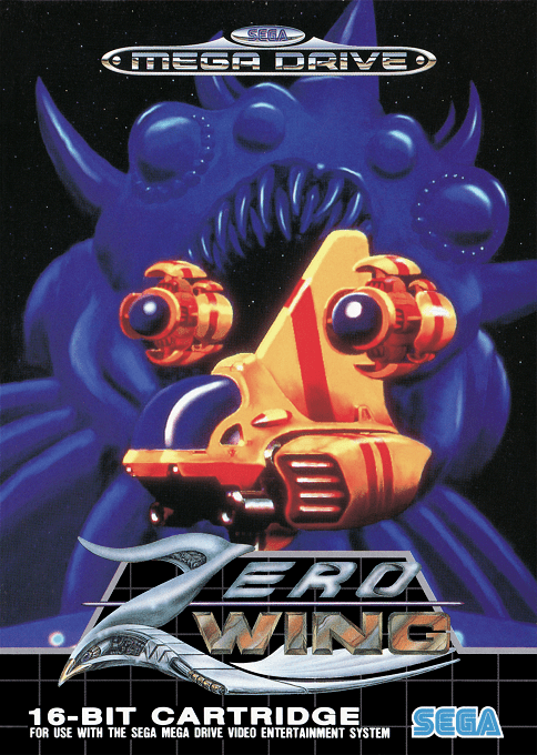 Zero Wing box art