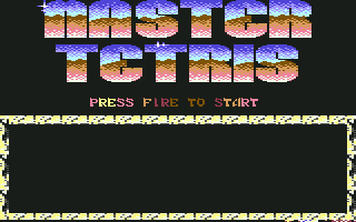 Master Tetris — sstitle (WOR)