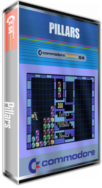 Pillars — box-3D (CUS)
