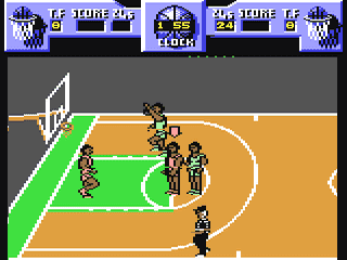 Magic Johnson's Basketball — ss (EU)