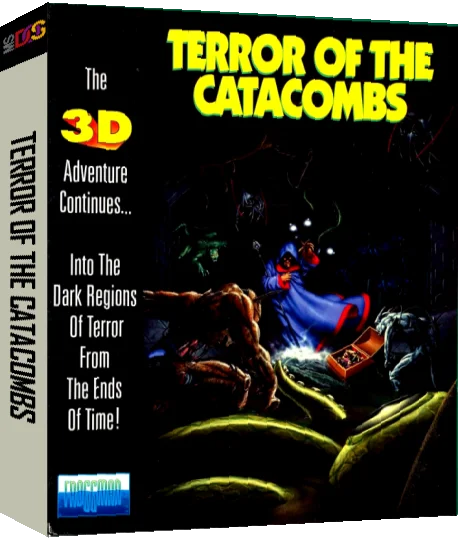 Terror Of The Catacombs — box-3D (US)